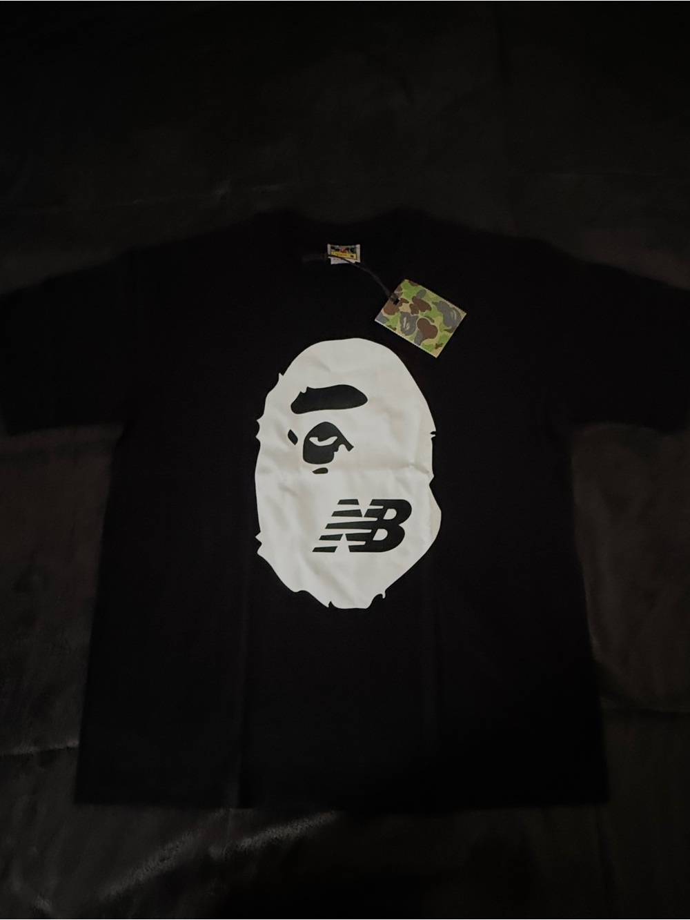 Bape new balance size M